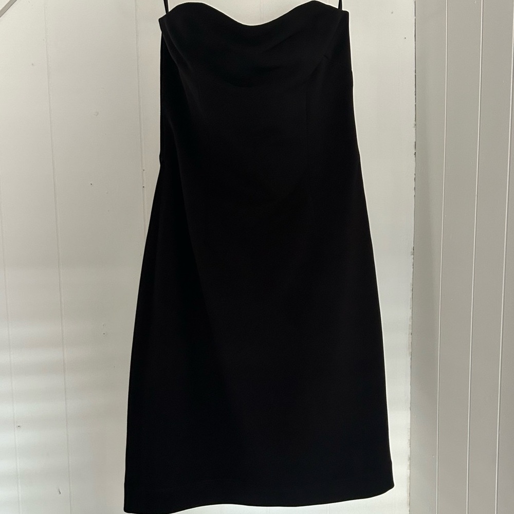 Banana Republic strapless cocktail dress